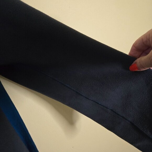 Great Cavalier NWT Reversible Fleece High Low Unique Cape Jacket Size M - Picture 7 of 8